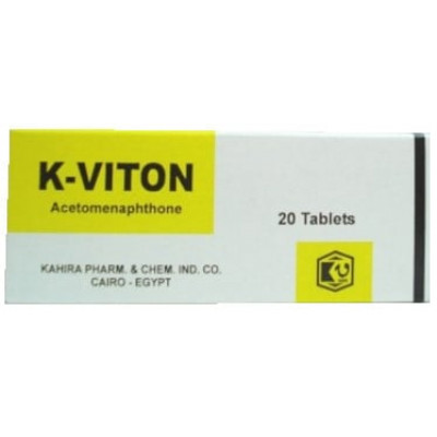 K-VITON 10 MG 20 sugar coated TAB. (VITAMIN K4)